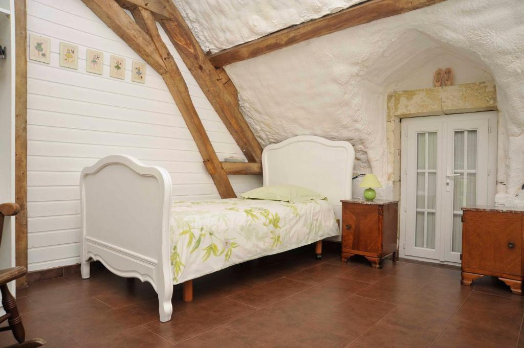 Chambres Et Tables D'Hotes Le Voriou Couddes Ruang foto